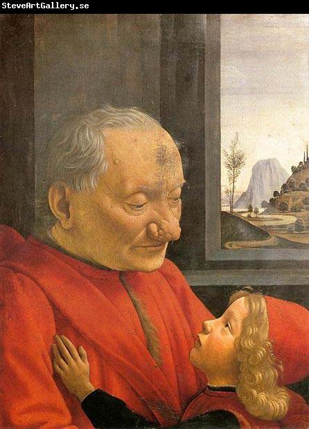 Domenico Ghirlandaio An Old Man and His Grandson